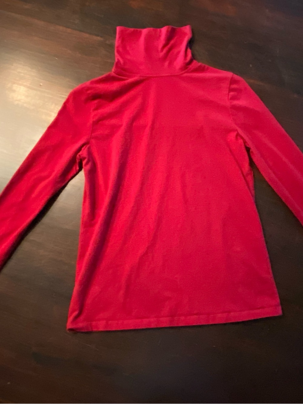 Merona Red Turtleneck